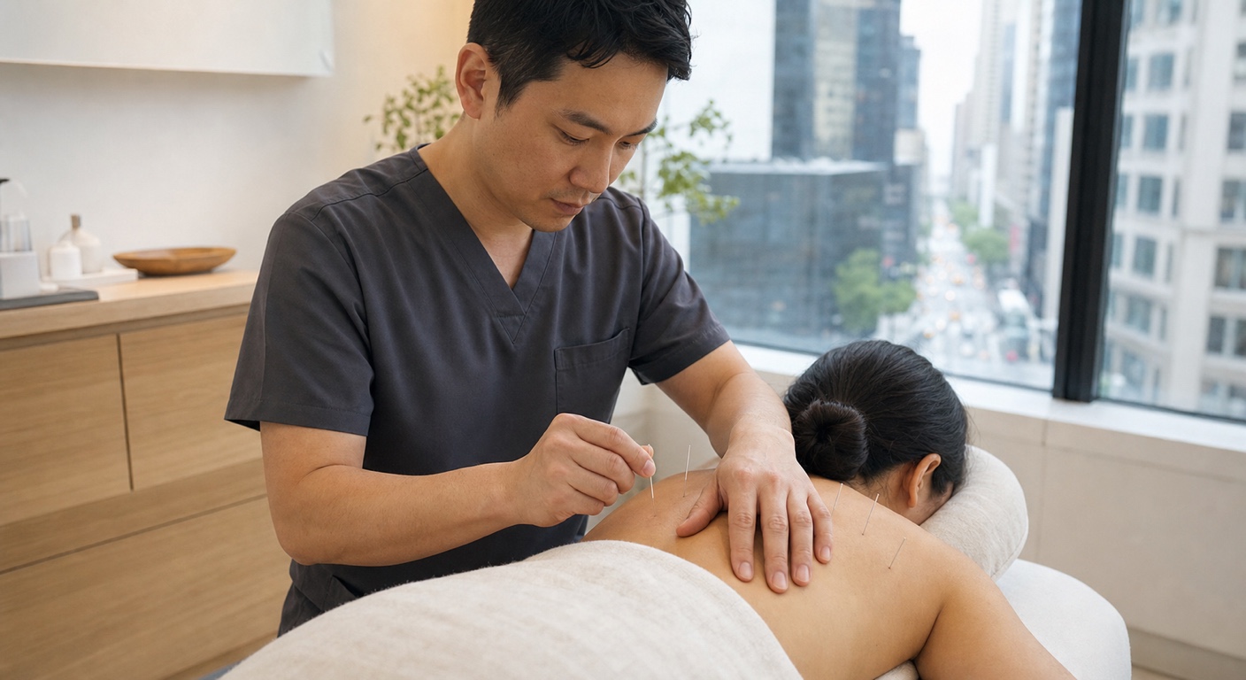 Acupuncture in Midtown NYC: Drug-Free Relief for Pain, Tension and Stress image