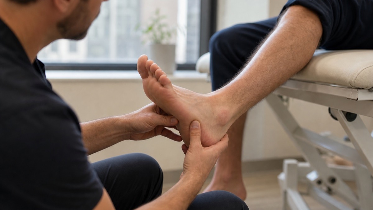 Foot and Heel Pain in Midtown NYC: Why Walking This City Wears Feet Down image