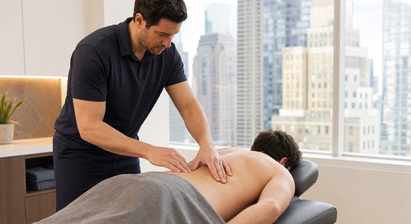 Herniated disc treatment without surgery at Manhattan Spine Rehabilitation in Midtown NYC