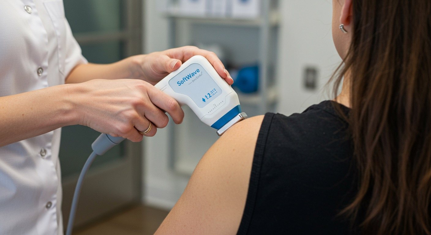 SoftWave therapy for chronic tendon and joint pain in Midtown NYC